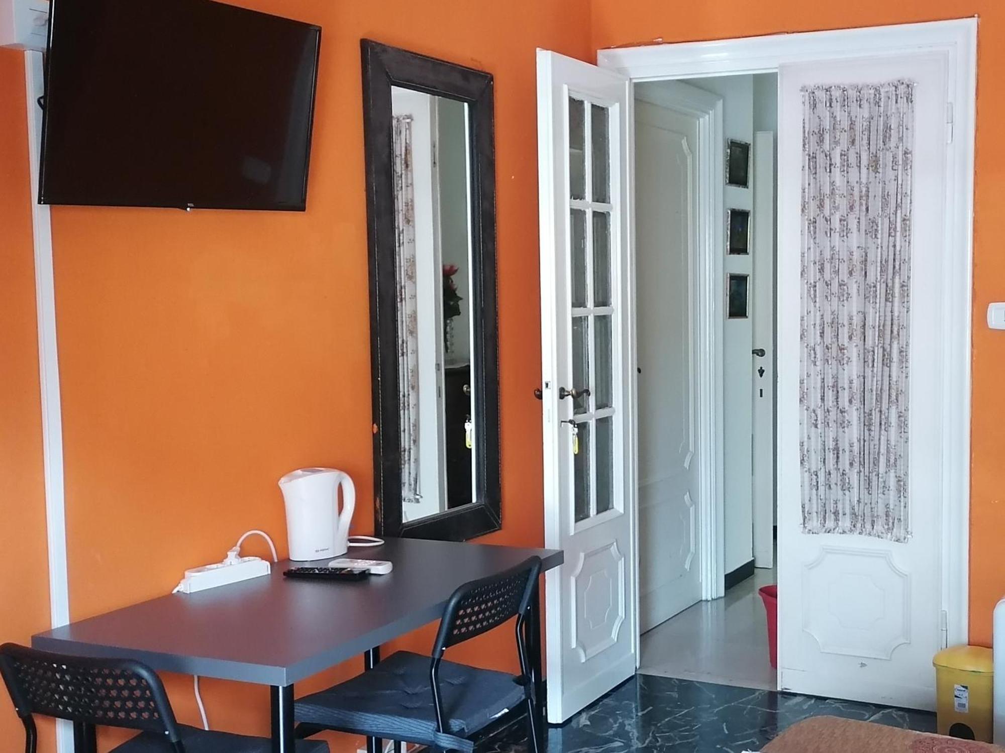Celine Acomodação com café da manhã Génova Exterior foto